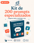 Kit de 200 prompts especializados