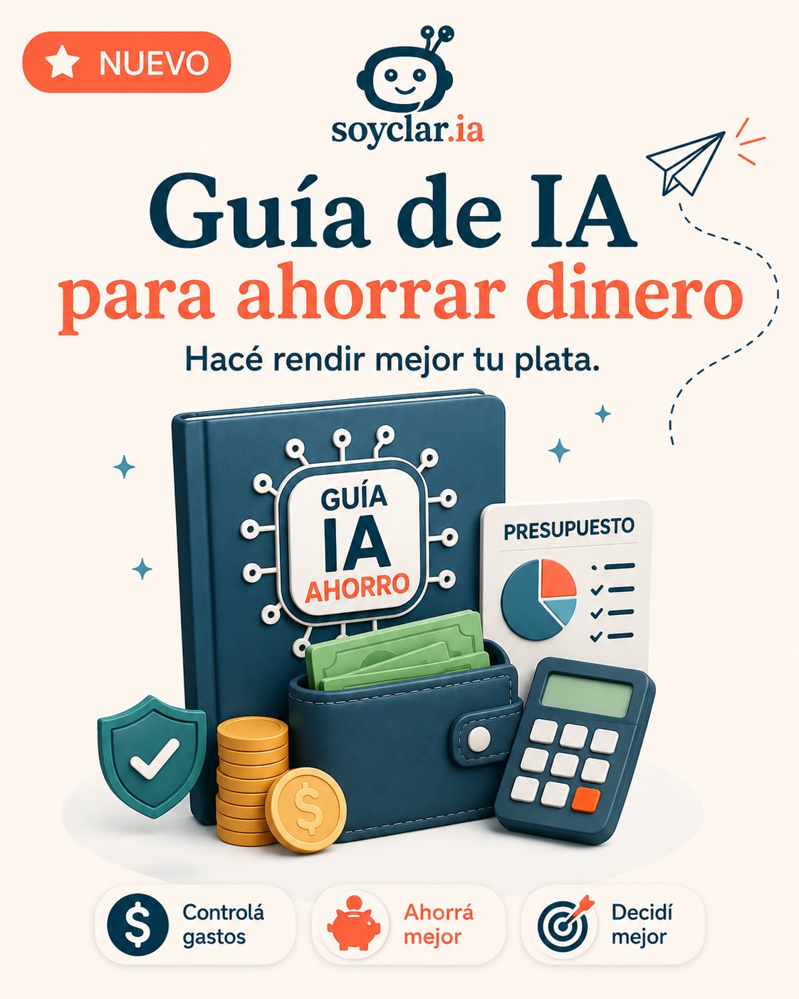 Guía de IA para ahorrar dinero