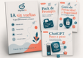 IA sin vueltas - Tu guía para entender y empezar + 3 bonus